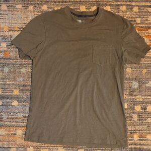 VRST Medium Olive Green Pocket Tee
